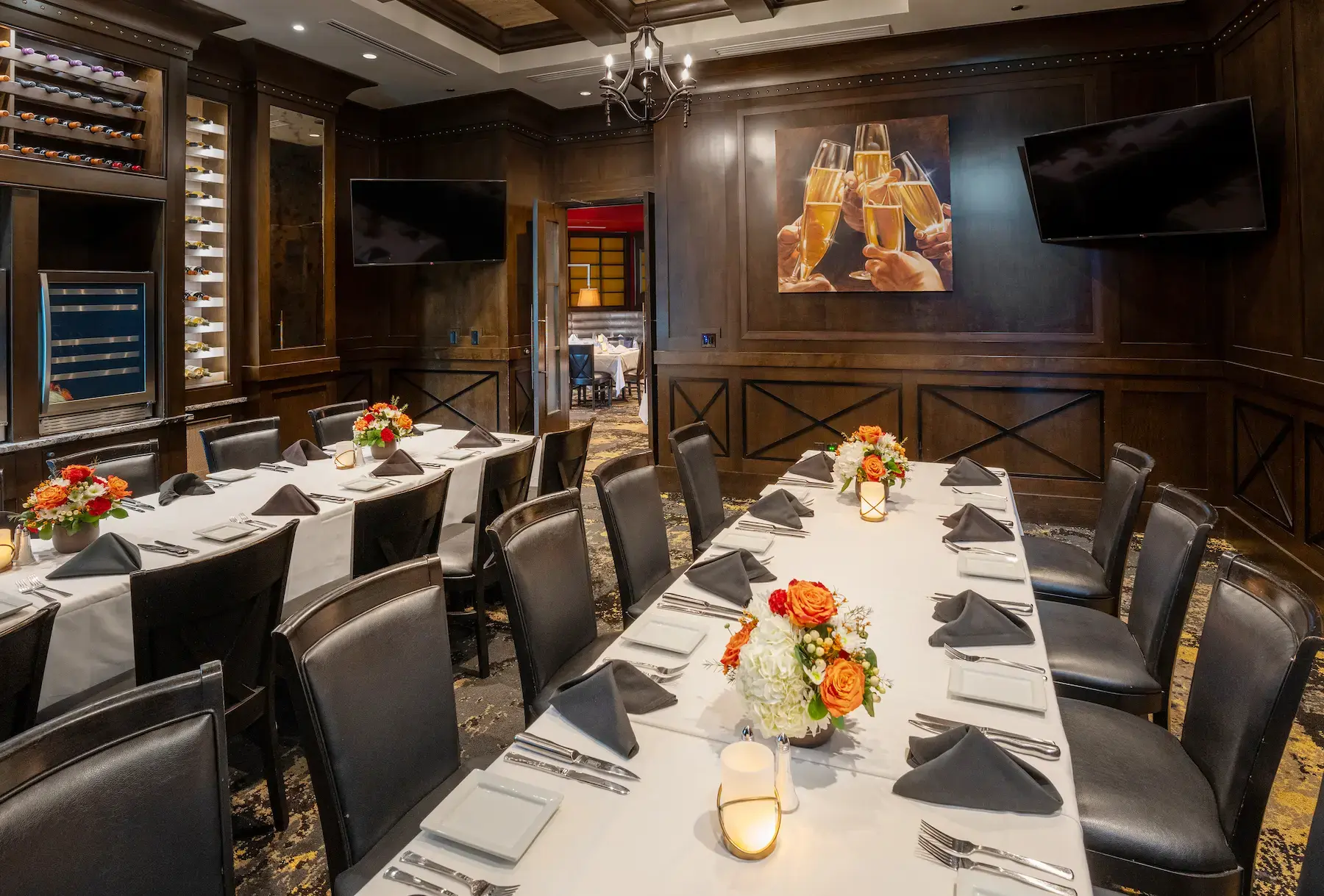 Private Dining at Ruth's Chris Steak House Indianapolis North Side